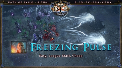 [Ritual] PoE 3.13 Templar Hierophant Freezing Pulse Totem Starter Build (PC,PS4,Xbox)